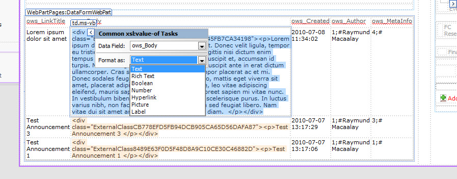 Displaying a SharePoint List from another team site in Sharepoint ...