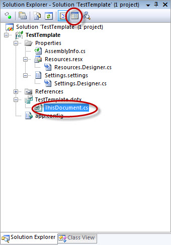 A Dynamic Word Template that Generates information from SQL – Raymund ...