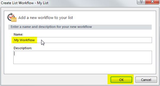 Step by Step Guide in Developing your own Workflow in Sharepoint 2010 ...