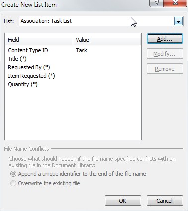 Guide in developing Initiation Form on Sharepoint Workflows – Raymund ...