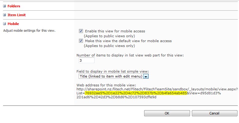 How to sort View List DropDown in Sharepoint 2010 – Raymund Macaalay's ...
