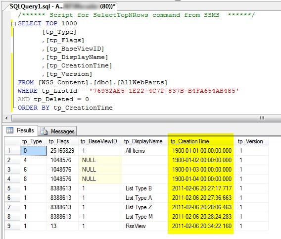 How to sort View List DropDown in Sharepoint 2010 – Raymund Macaalay's ...