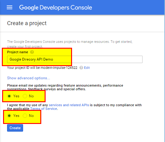 00a Create a Project
