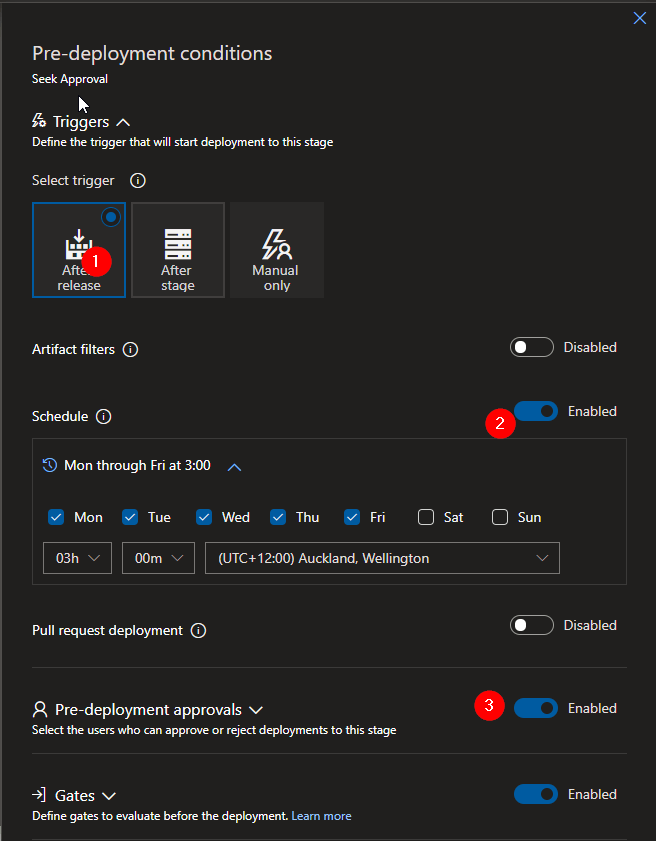 How to Gain Approval then Schedule a Release in Azure DevOps – Raymund ...