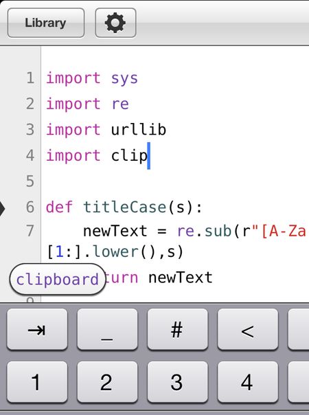 Pythonista2025 Pythonista App - Ultra HD Space Backgrounds for Desktop