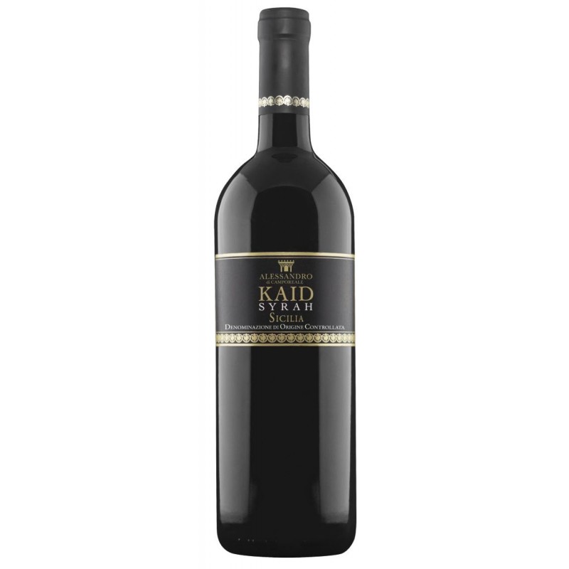 Alessandro Di Camporeale Kaid Syrah Bio DOC Cl 75