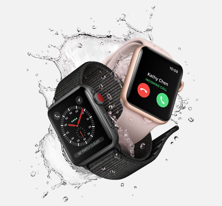 Apple Watch health monitoring and the 