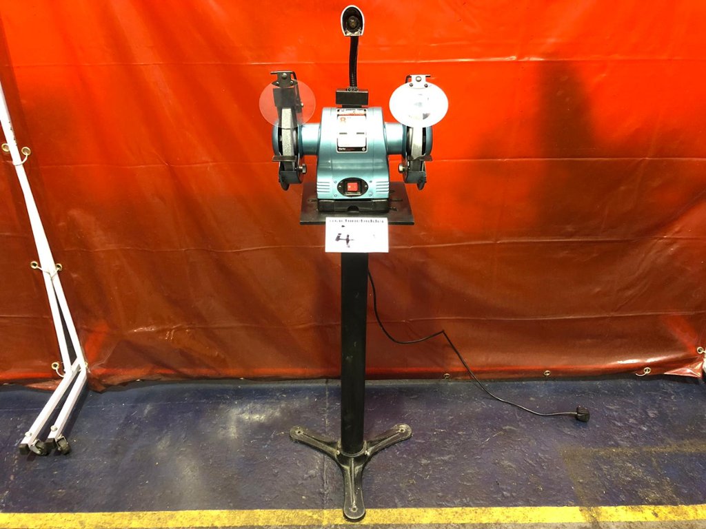 Clarke Bgs1 Bench Grinder Stand 6 jpeg