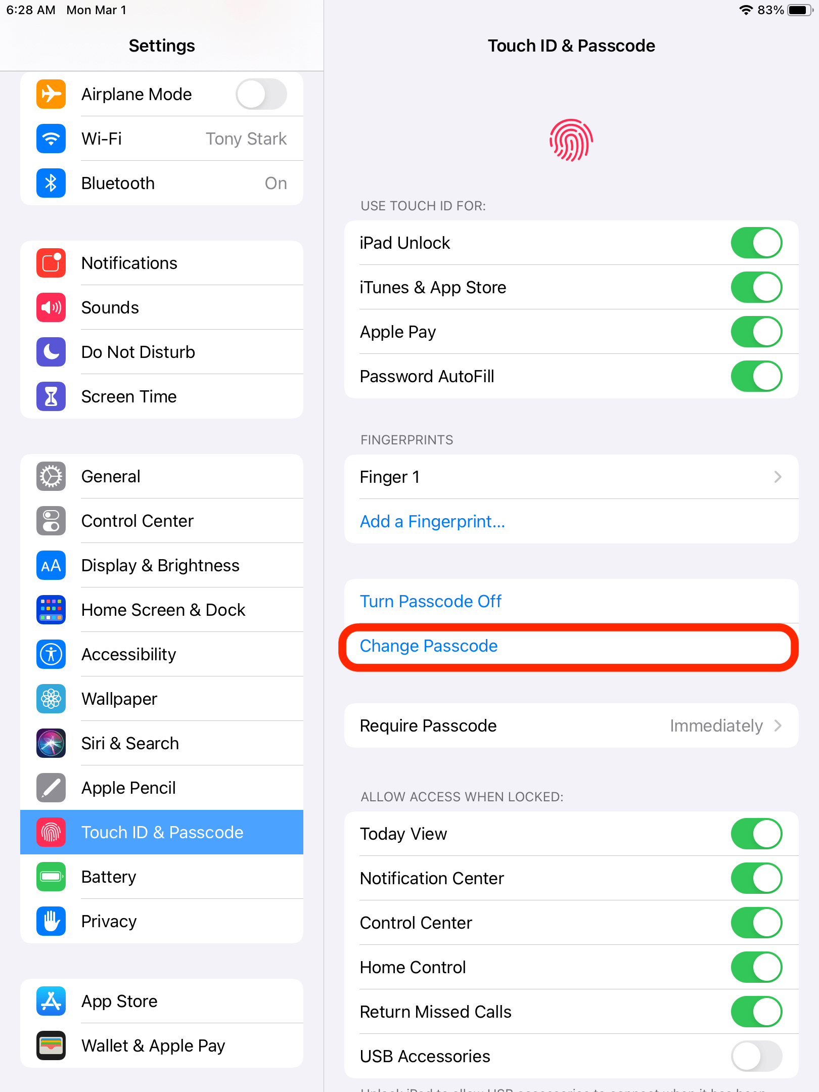 How To Change The Passcode On Your Iphone Macinstruct - Best Light Designs in Mobile