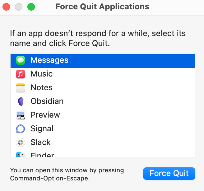 How To Force Quit Mac Apps Macinstruct - Incredible Vintage Illustration - Mobile