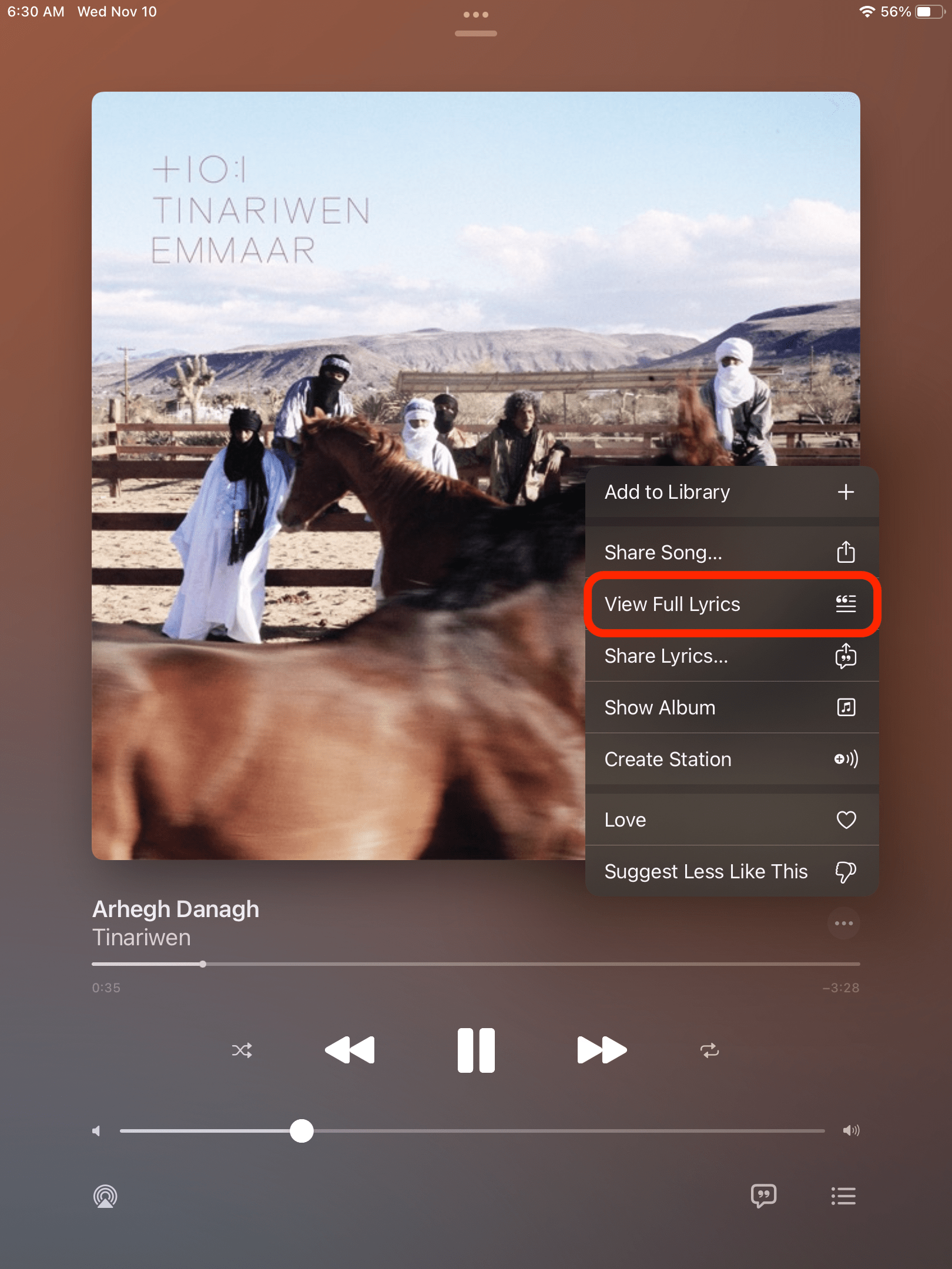 How To Share Lyrics In Apple Music On Iphone And Ipad Imore - Download Modern Dark Pattern | Retina