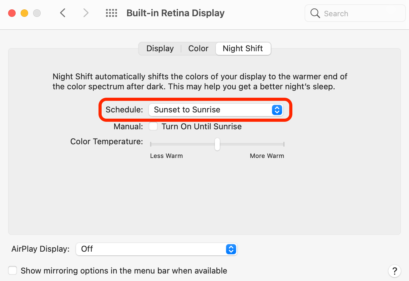 How To Enable Night Shift Mode On Mac Technikal S - Best Dark Illustrations in Full HD