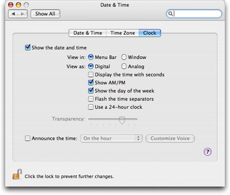 How To Customize Your Mac S Clock Macinstruct - Colorful Designs - Elegant 8K Collection
