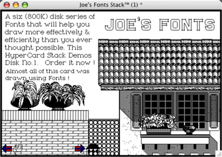 Home Stack The Hypercard Center - Dark Art Collection - Full HD Quality