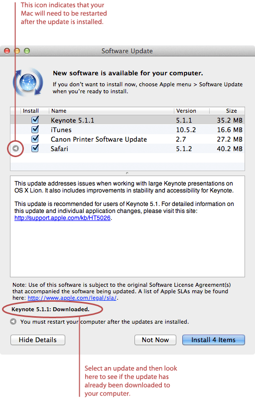 How To Update Your Mac S Software Macinstruct - Ultra HD City Arts for Desktop