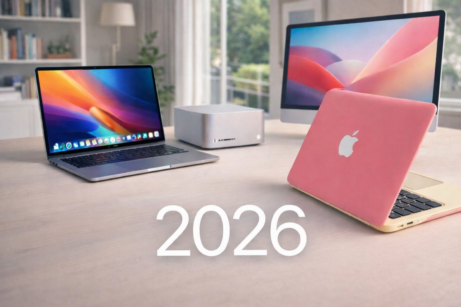Il 2026 Di Mac Tra Ritorno Dell IBook E La Svolta OLED E Schermo Touch Mac 2026 