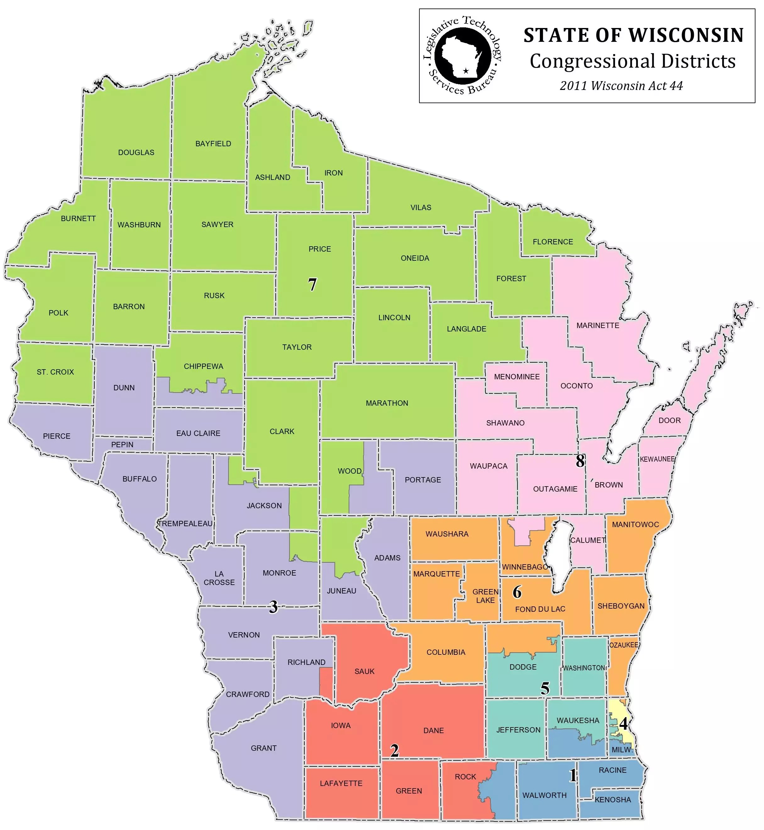 WILL Analysis Shoots Down Need For Wisconsin Map Redraw