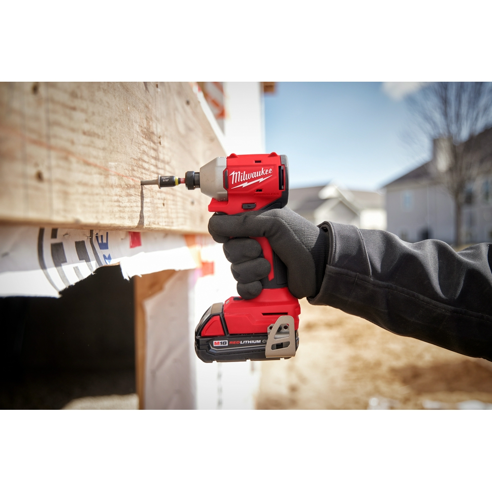 M18™ Compact Brushless 1/4″ Hex 3-Speed Impact Driver