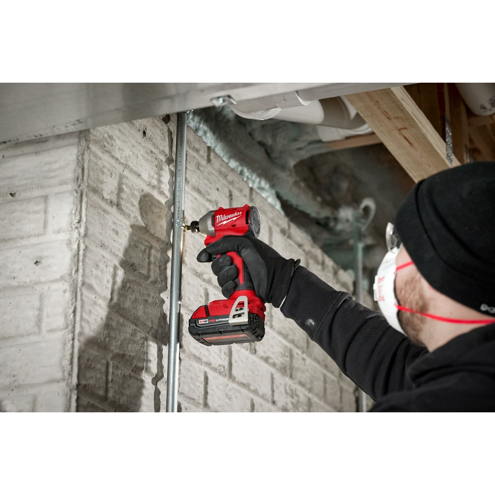 M18™ Compact Brushless 1/4″ Hex 3-Speed Impact Driver