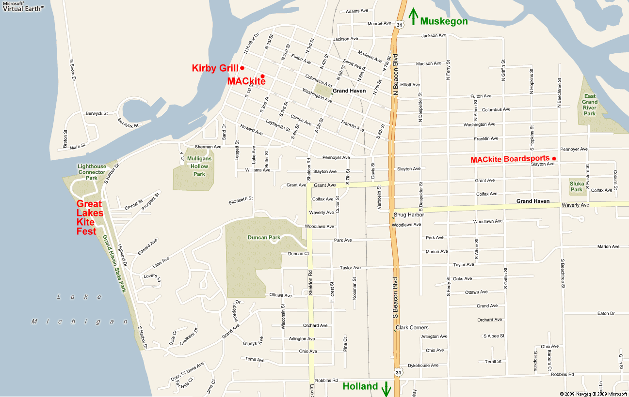 Grand Haven Maps At Susan Arana Blog Glkf Map5 F 