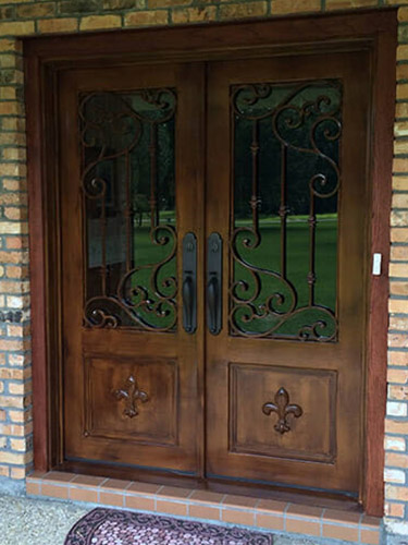 Custom Iron Entry Doors Manufacturer In Memphis Tn