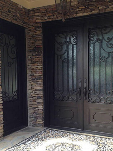 Custom Iron Entry Doors Manufacturer In Memphis Tn