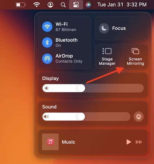 How to fix airplay only playing audio
