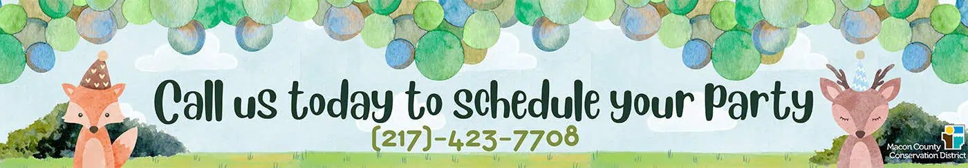 Call us today to schedule your party. 217-423-7708