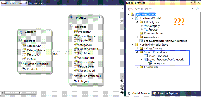 Entity Framework – Usando Stored Procedures | Informática em foco!