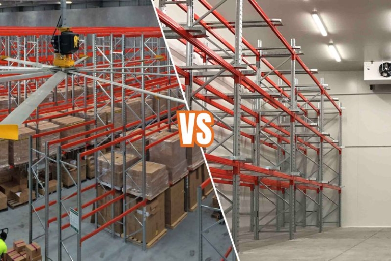 Double Deep Pallet Racking Vs Selective Pallet Racking - Premium Light Design Gallery - Ultra HD