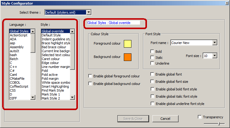 How To Change Notepad Background And Text Color Macroption