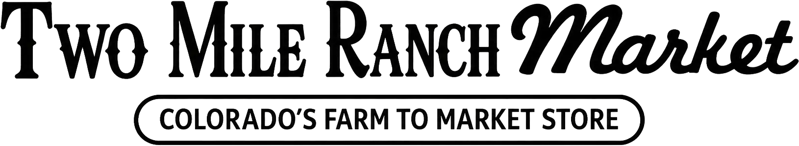 Two Mile Ranch Market logo