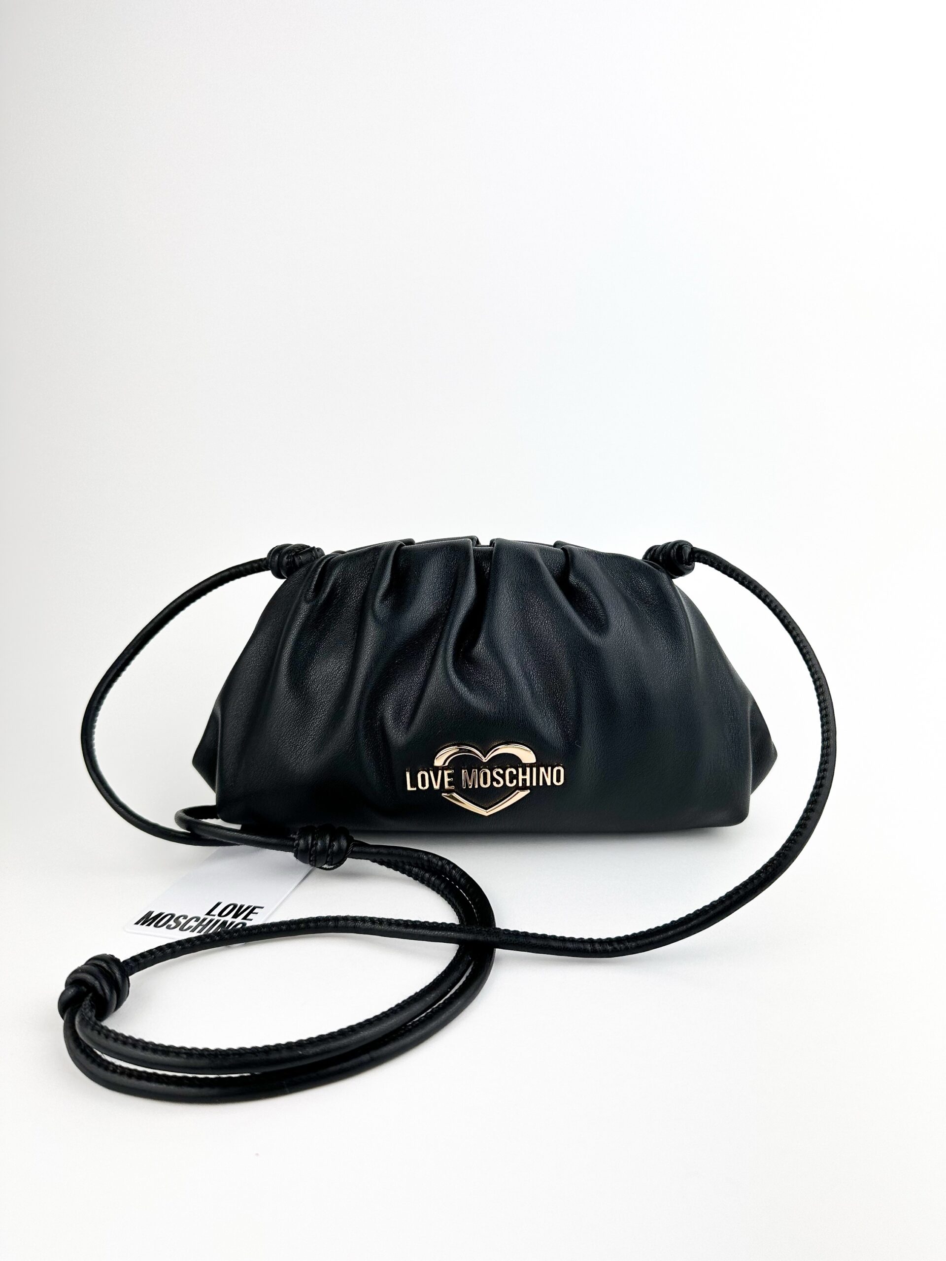 Borsetta clutch arricciata_Moschino