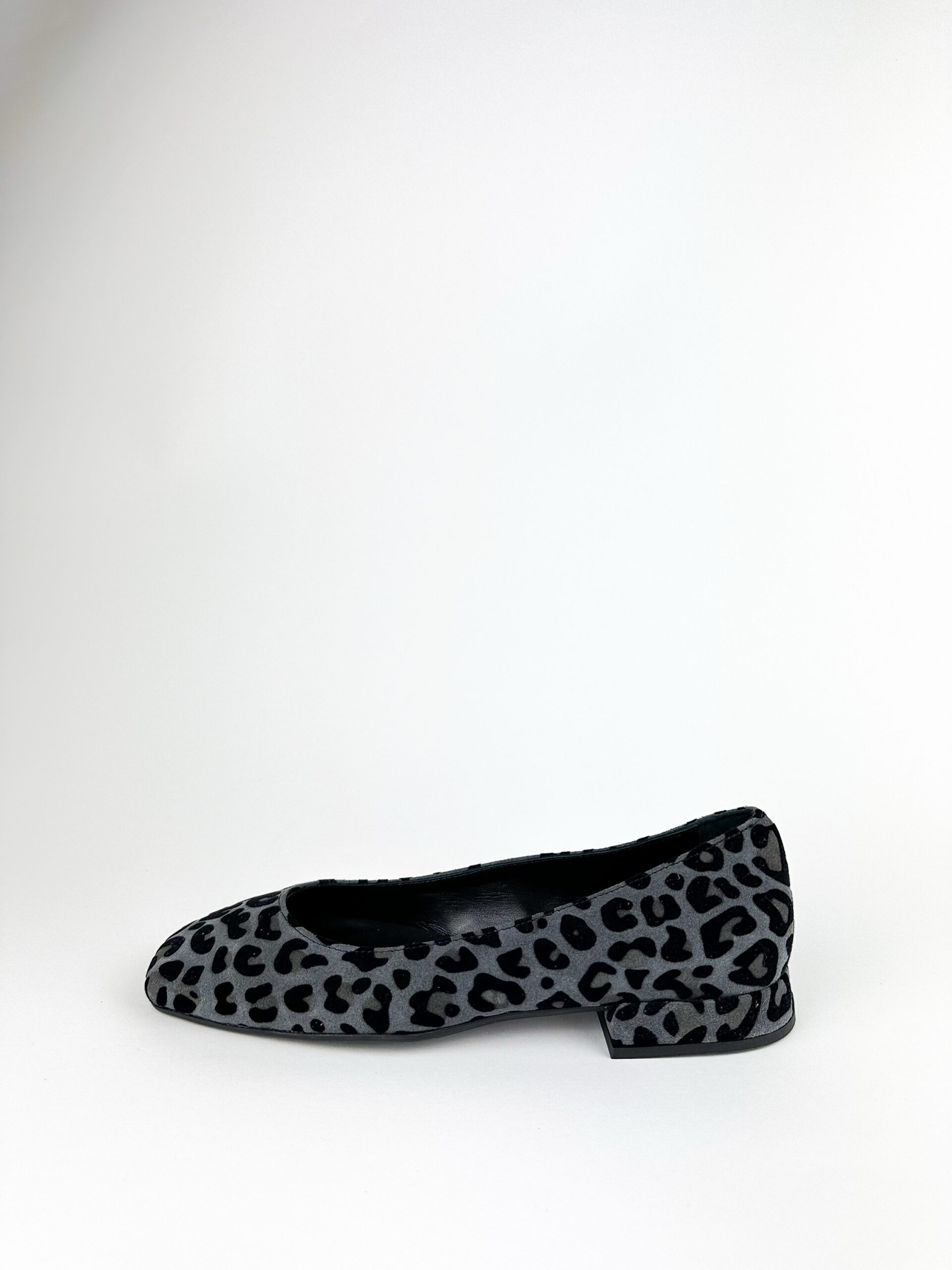 MARTINA - Ballerina Leopard Grigia