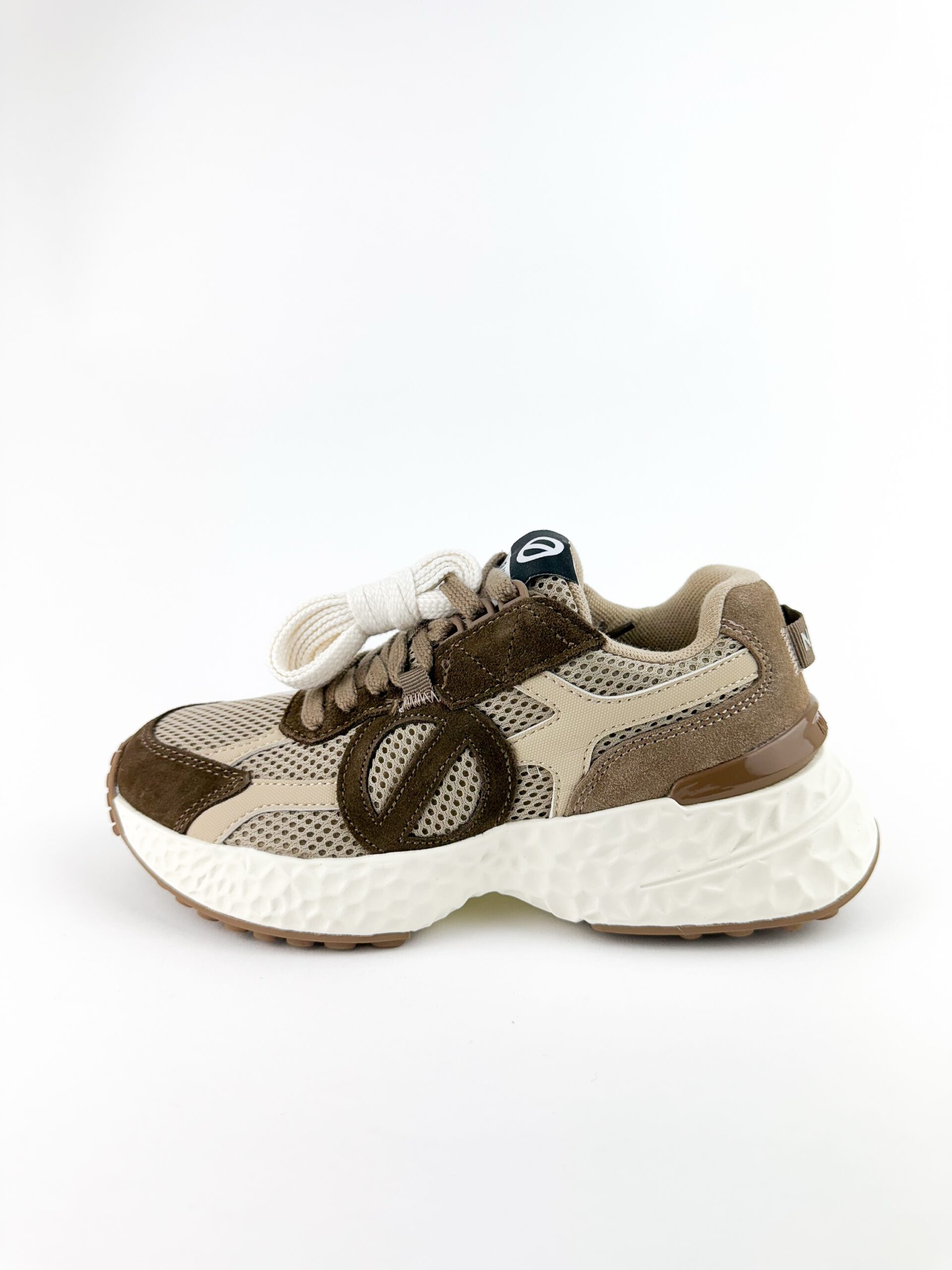 NO NAME_ Sneakers carter 2.0 runner Moka/Beige