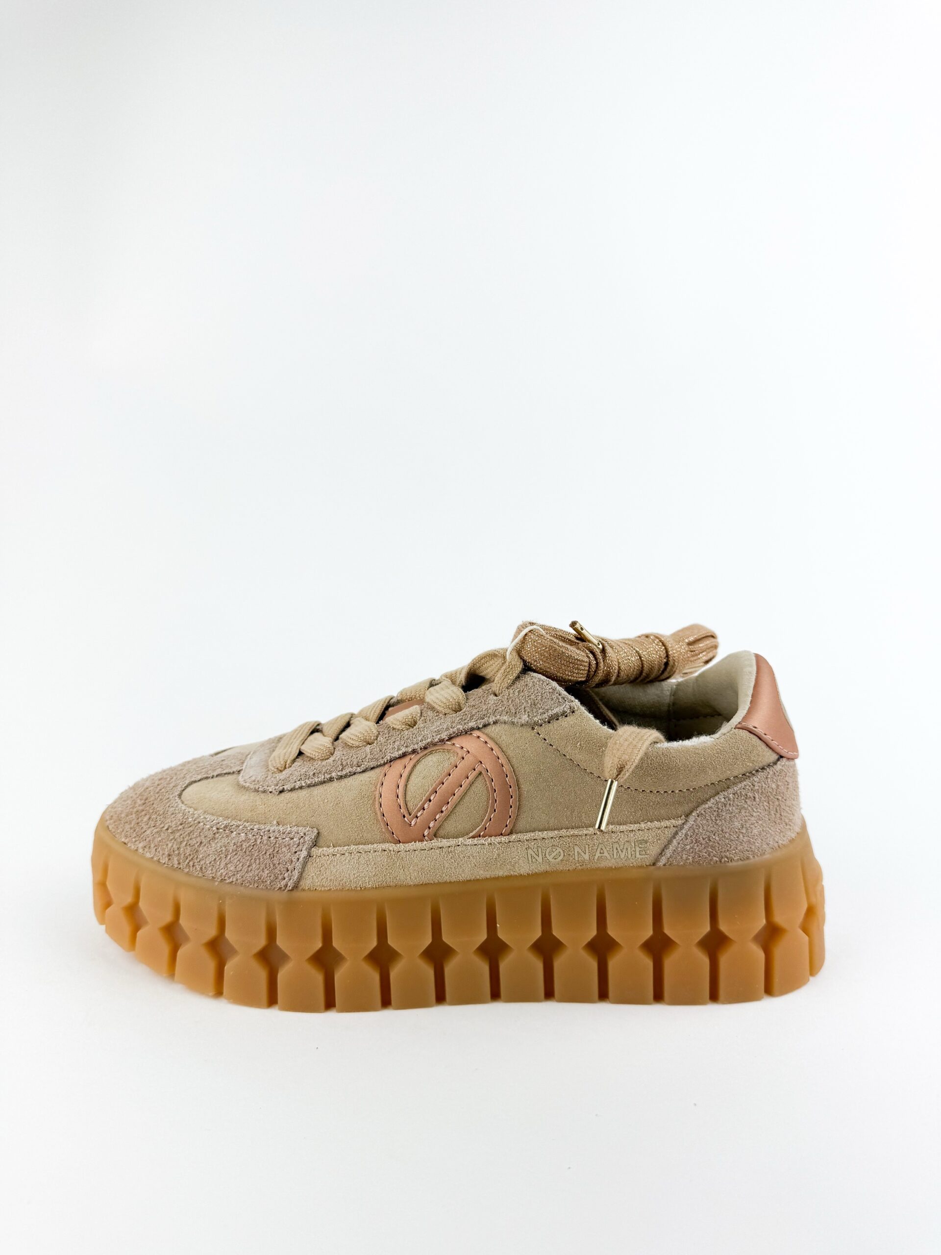 NO NAME - Sneakers play side beige