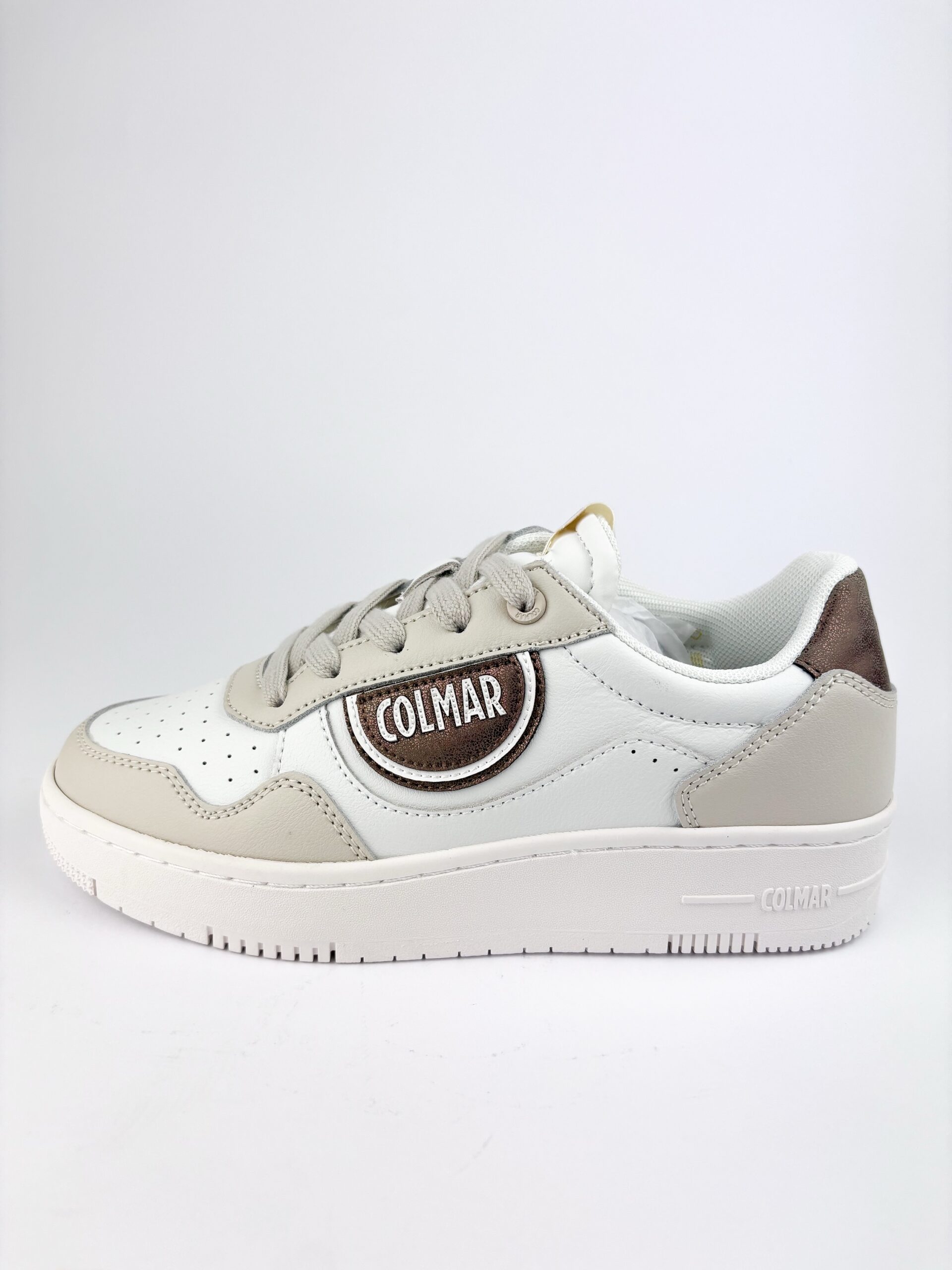 COLMAR - Sneakers Bianca e Beige