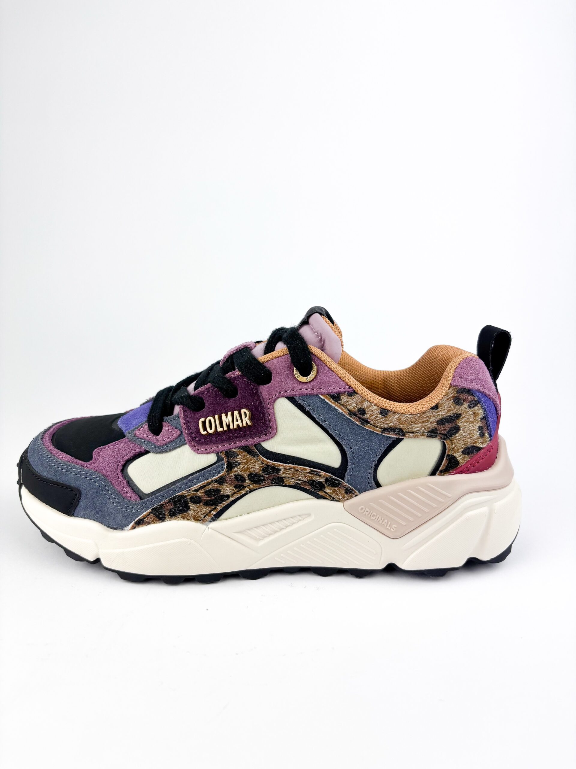 COLMAR - Sneakers Multicolor Dettagli Leopard