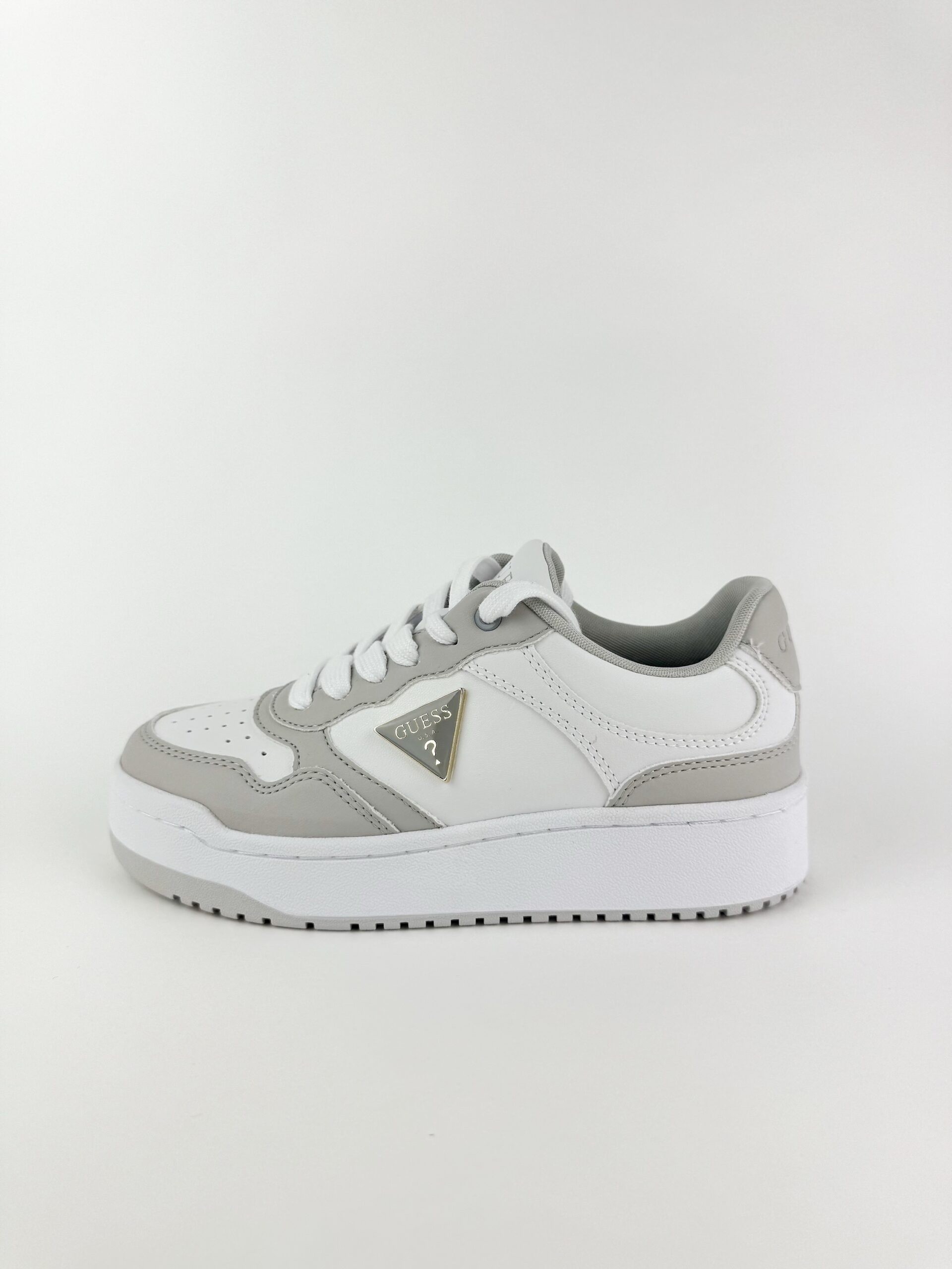 GUESS - Sneakers Bianca Grigia