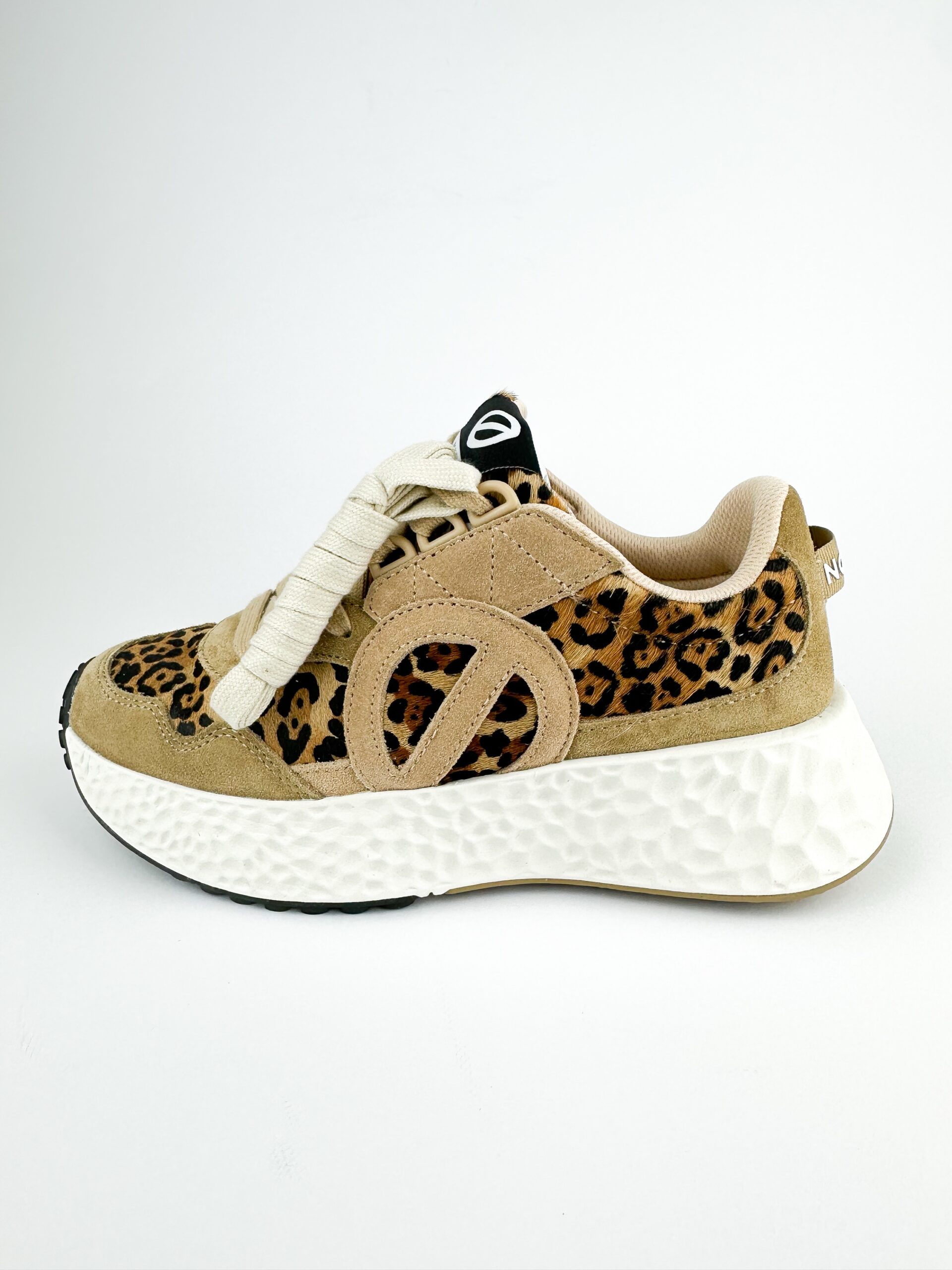 NO NAME - Sneakers Leopard
