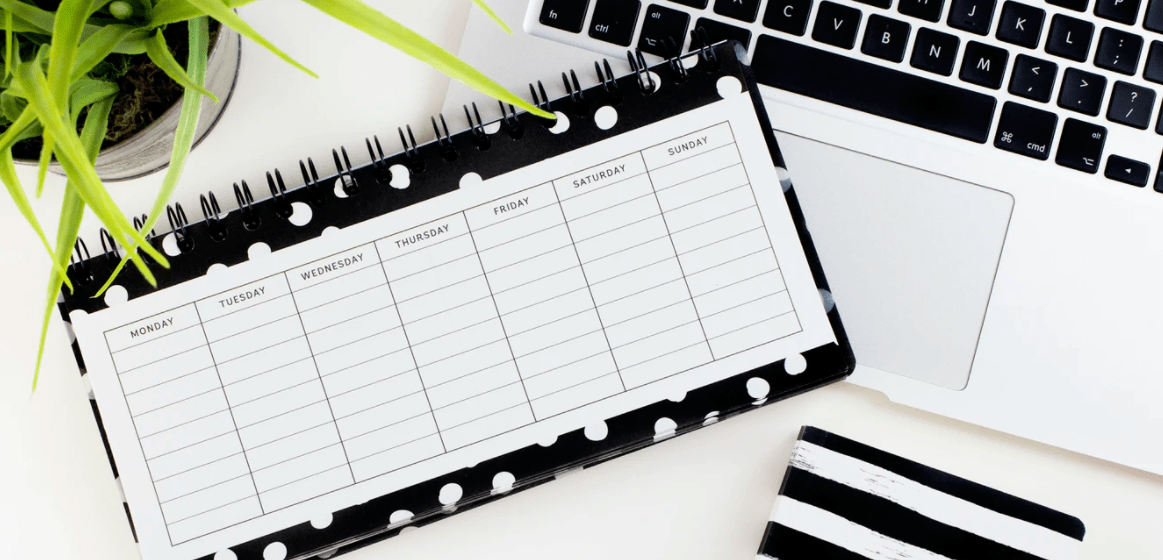 business calendar planner
