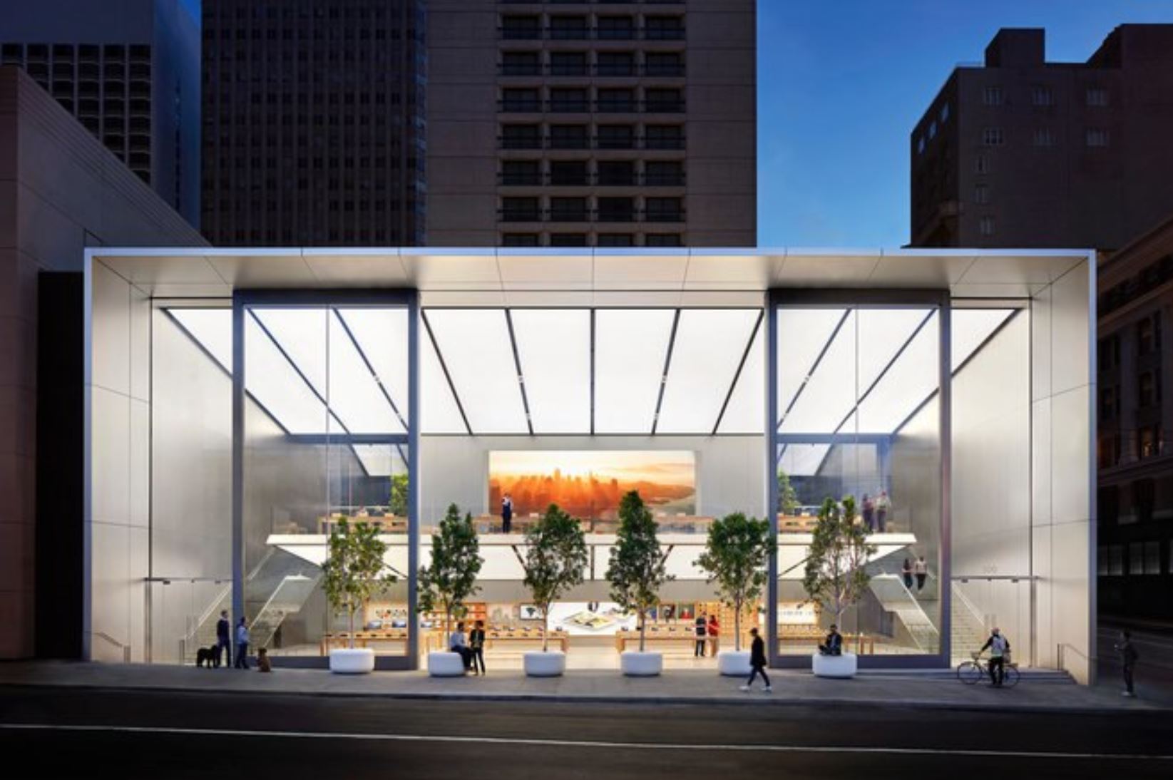 Most stunning apple stores around the world