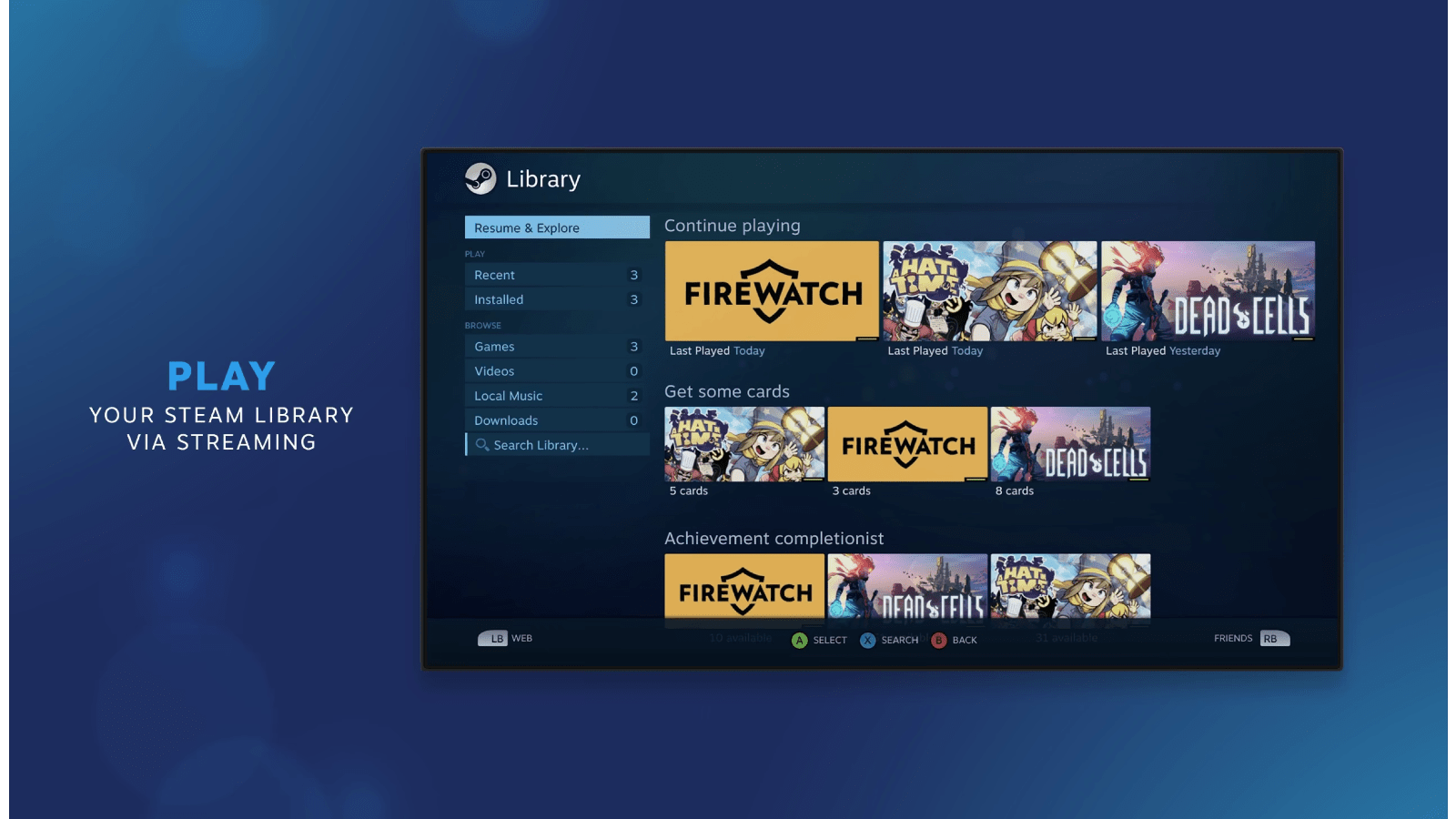 Steam Link App Now On The Mac App Store Macworld Steam Library 