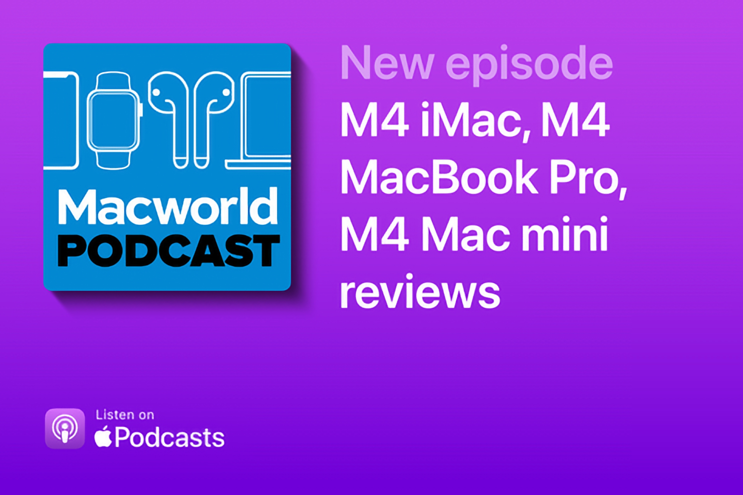igamesnews podcast: reviews of the M4 iMacs, M4 MacBook Pros and M4 Mac mini