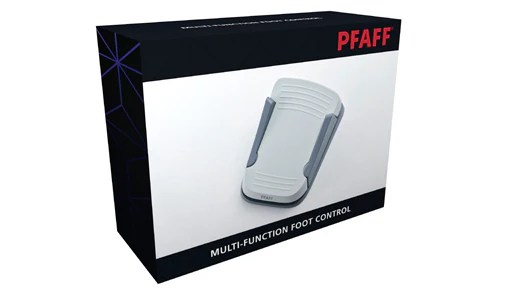 Pfaff Multi Function Foot Control - High Resolution Dark Illustrations for Desktop