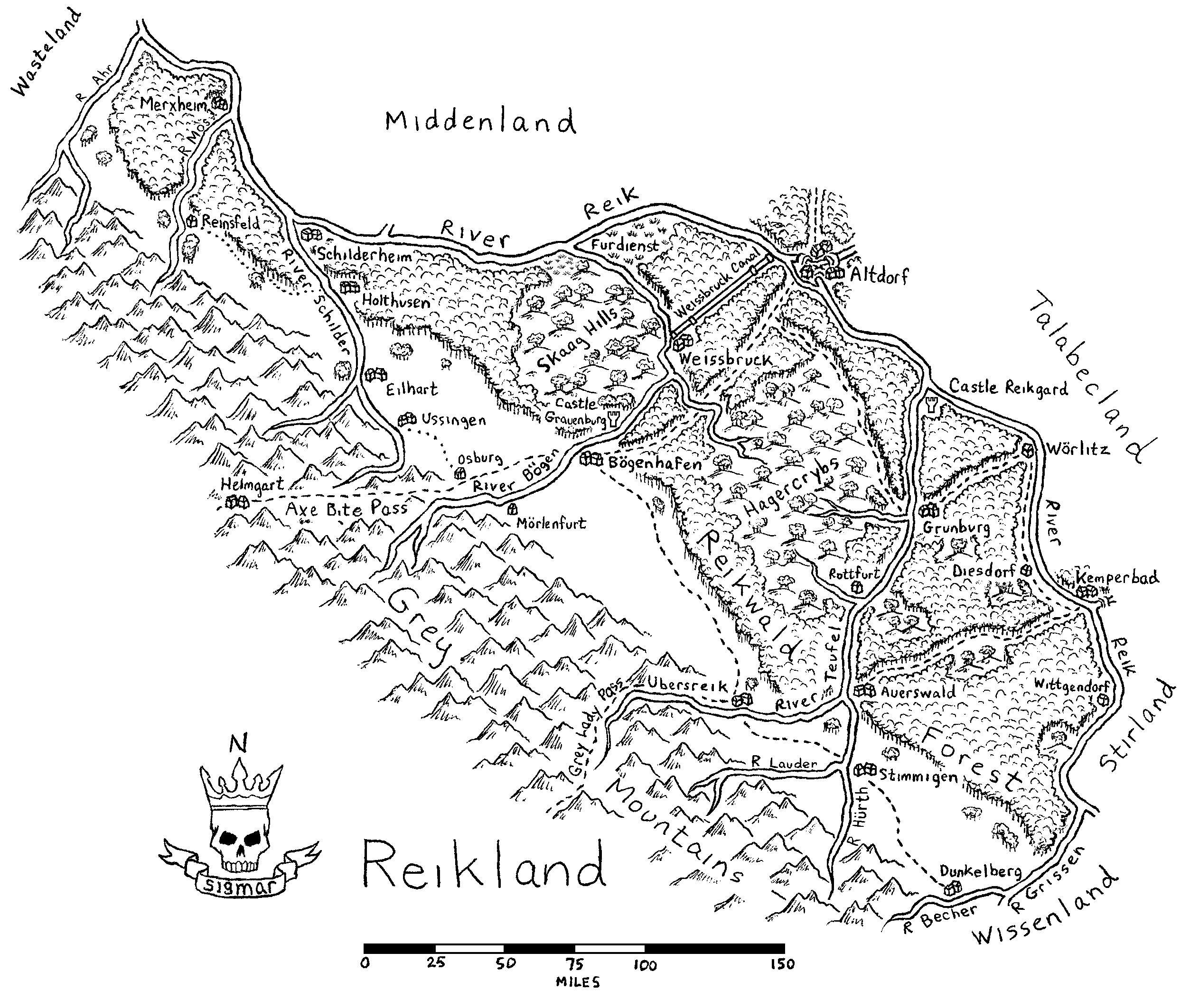 Madalfred S WFRP Pages REIKLAND2 V2.