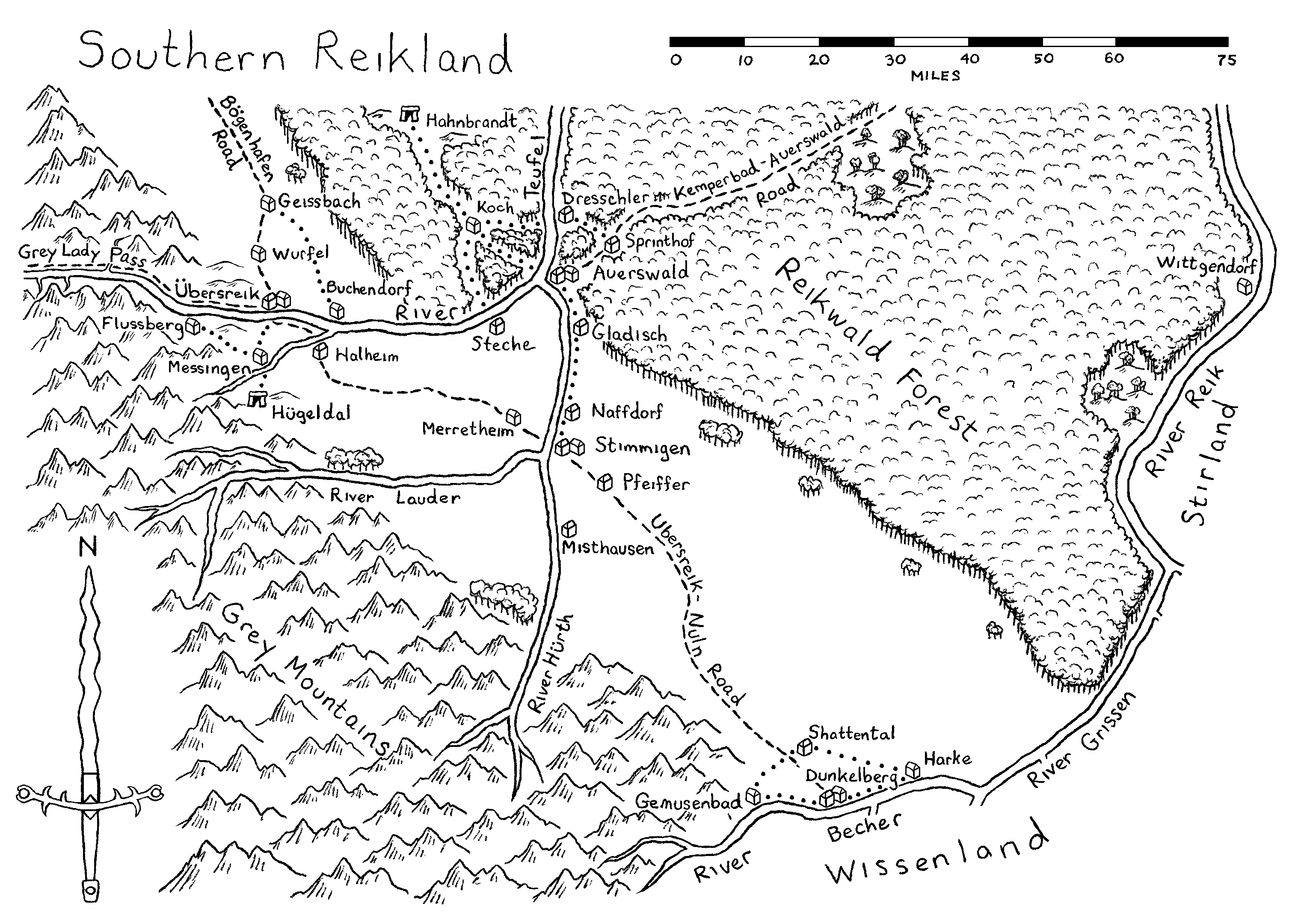 Madalfred S WFRP Pages Southern Reikland.