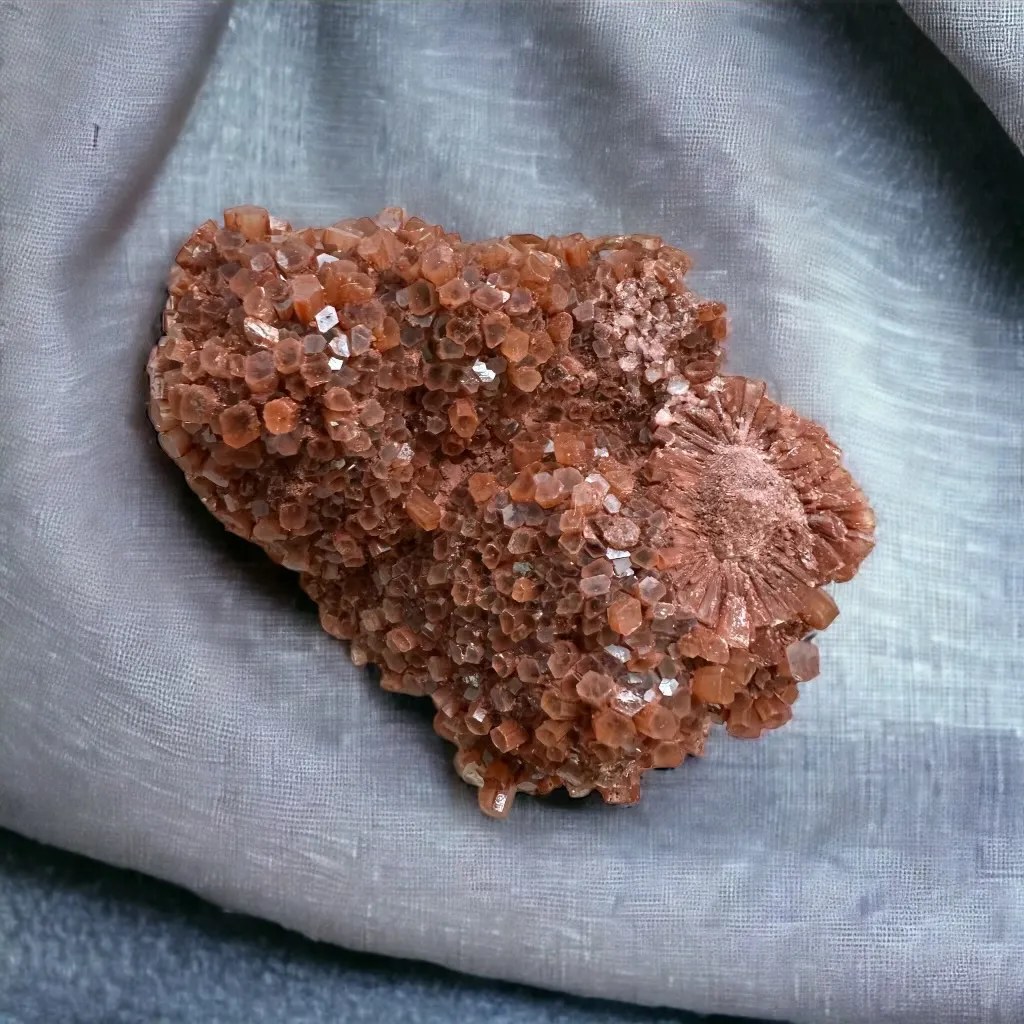 Pierre d'aragonite