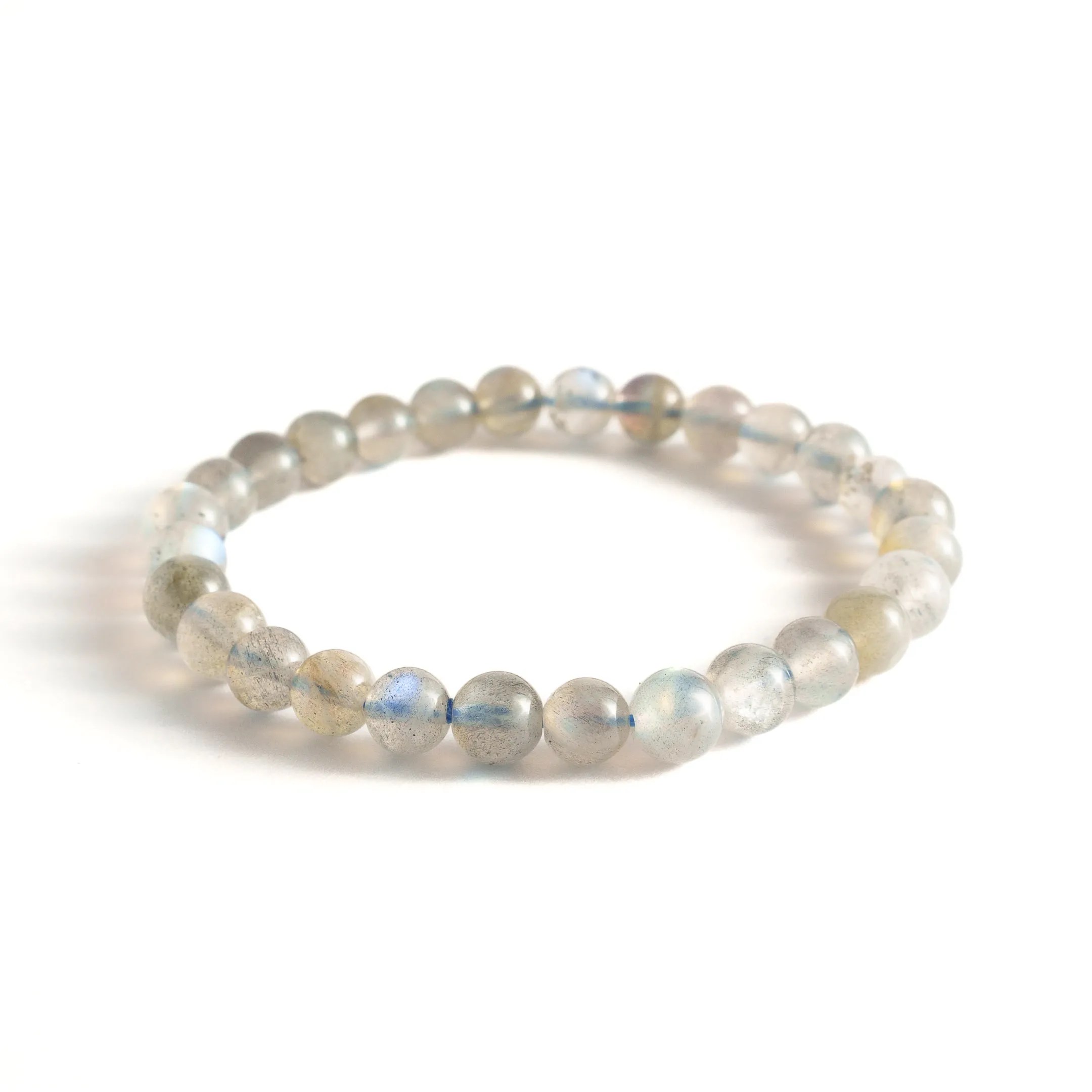 Bracelet Labradorite 6.5-7.5mm