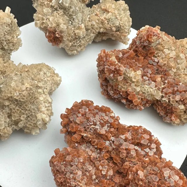 Photo de pierre d'Aragonite